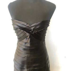 Black ling dress bcbg maxazria